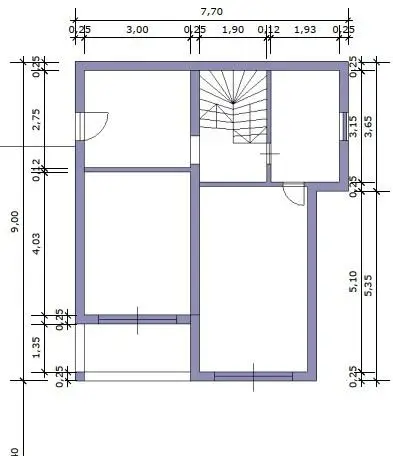 KG und Garagen oberes Haus