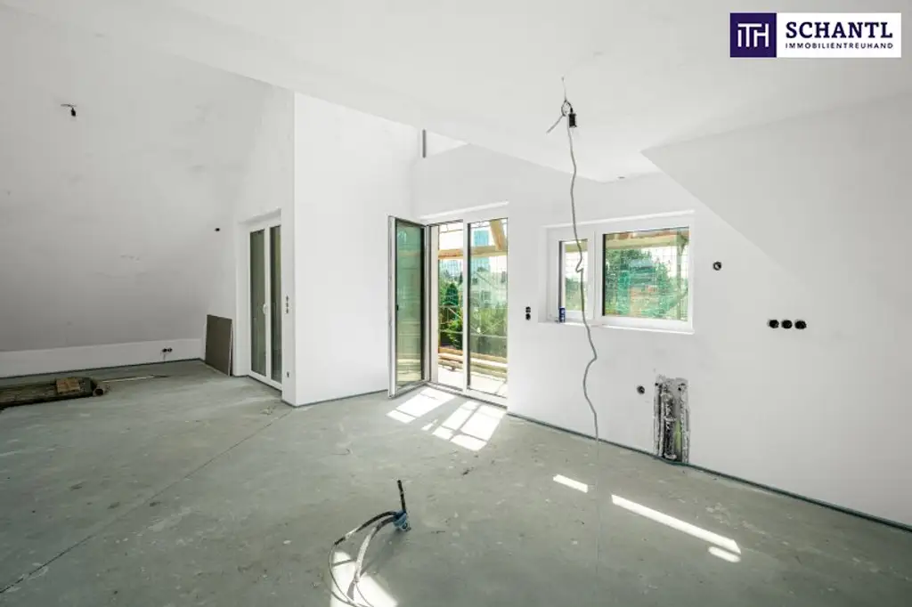 Exklusives Wohnambiente zwischen Alter und Neuer Donau