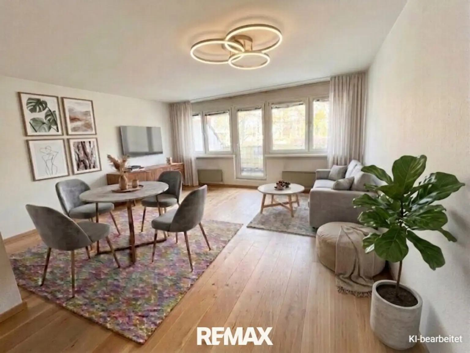 KI-Visualisierung - Zimmer