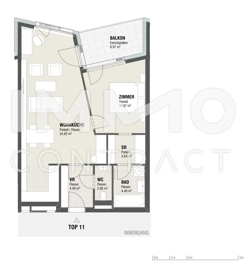 Erstbezug: Ab in die eigenen 4 Wände + inklusive Garagenstellplatz