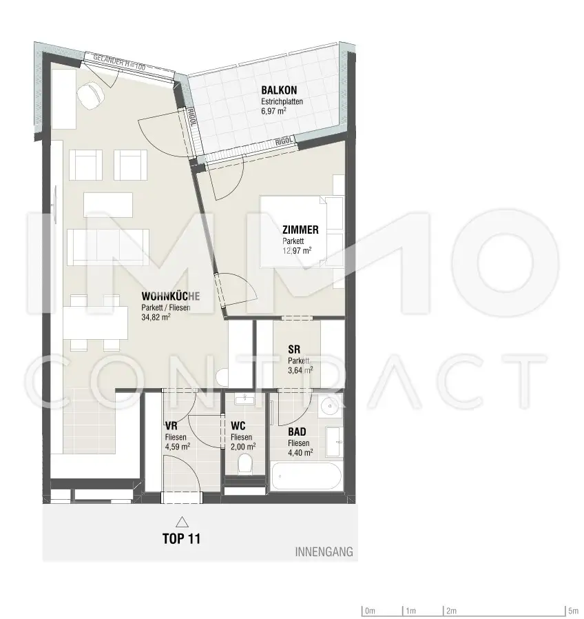Erstbezug: Ab in die eigenen 4 Wände + inklusive Garagenstellplatz