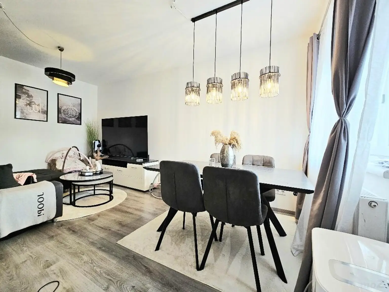 Zeitlose 2-Zimmer-Wohnung in neuwertigem Zustand