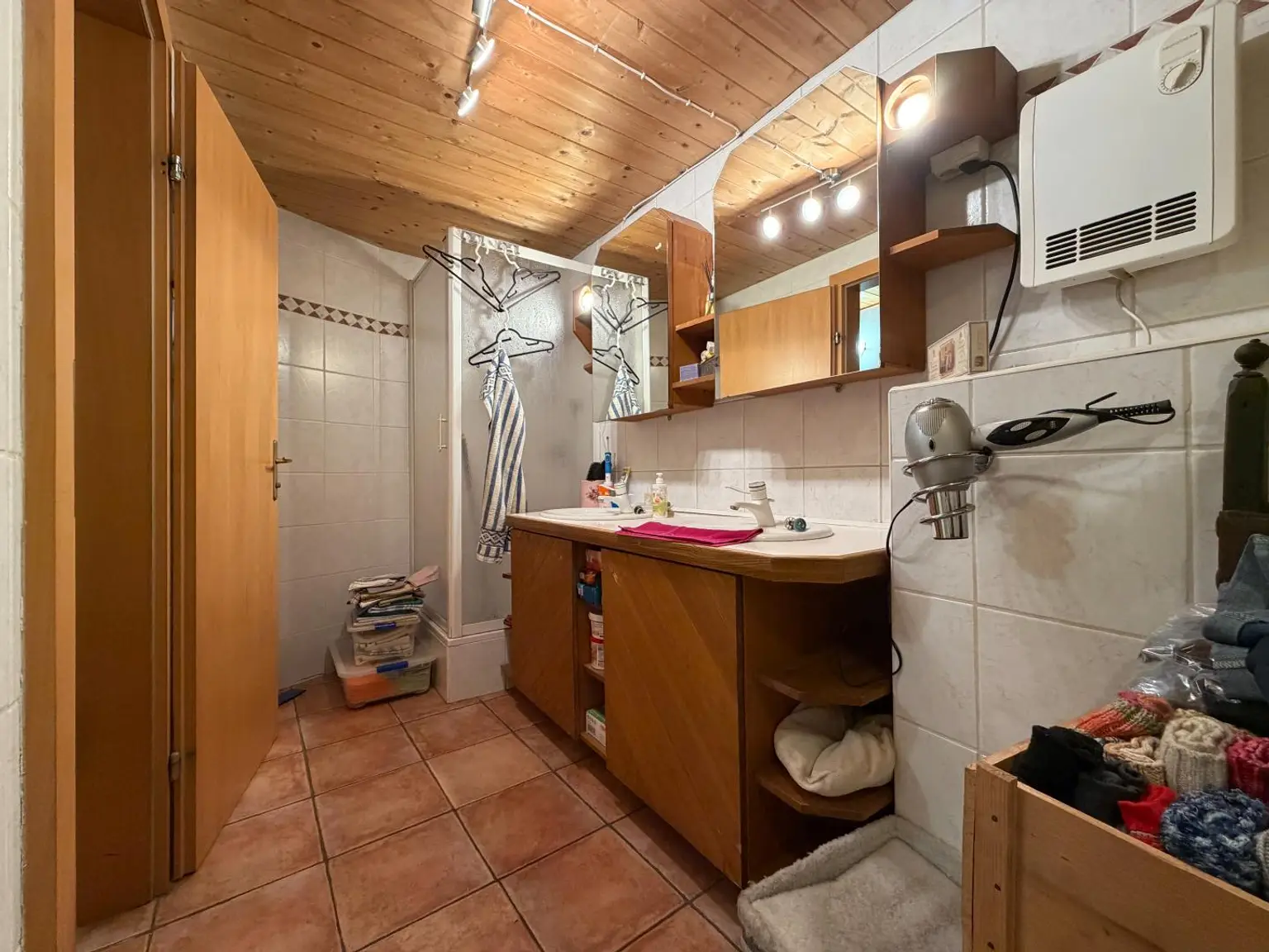 Badezimmer Realzustand