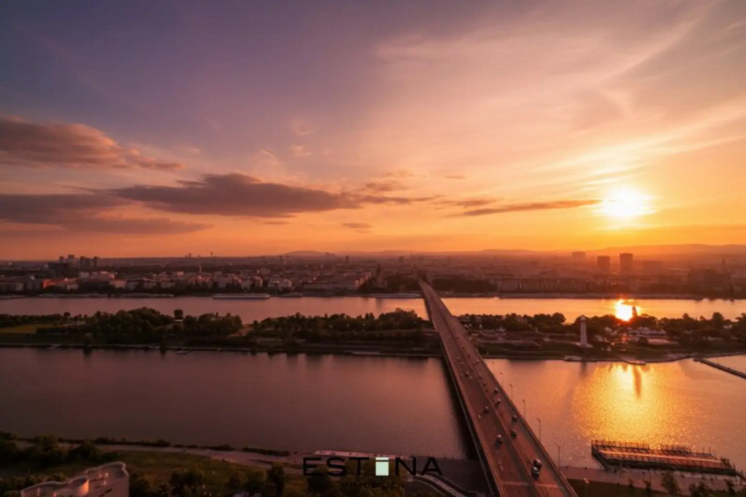 LUXUS bis ins Detail an der Wiener Waterfront mit Wellness und Concierge