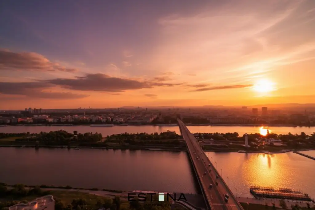 LUXUS bis ins Detail an der Wiener Waterfront mit Wellness und Concierge