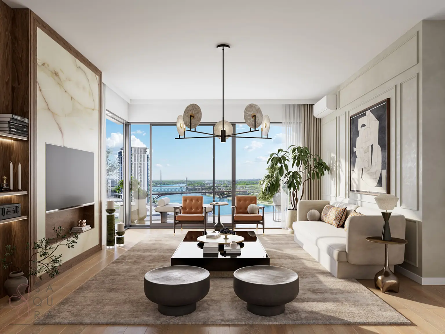Ihr Rückzugsort mit Ausblick – Exklusive Investitionsmöglichkeit in BW Bonaca, Belgrad Waterfront