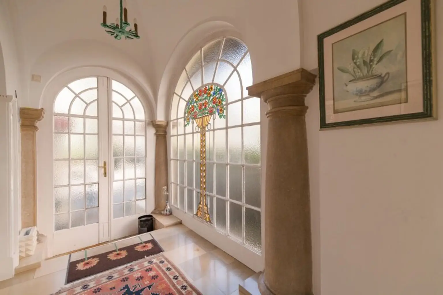 JUGENDSTILVILLA mit PRACHTGARTEN in DORNBACH