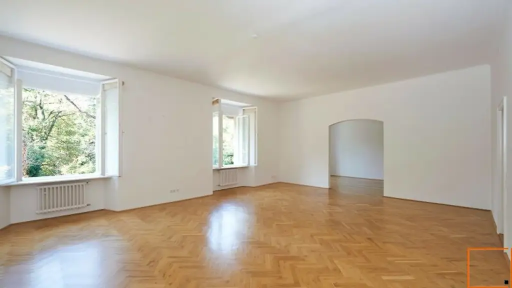 Repräsentative Palaiswohnung beim Theresianum