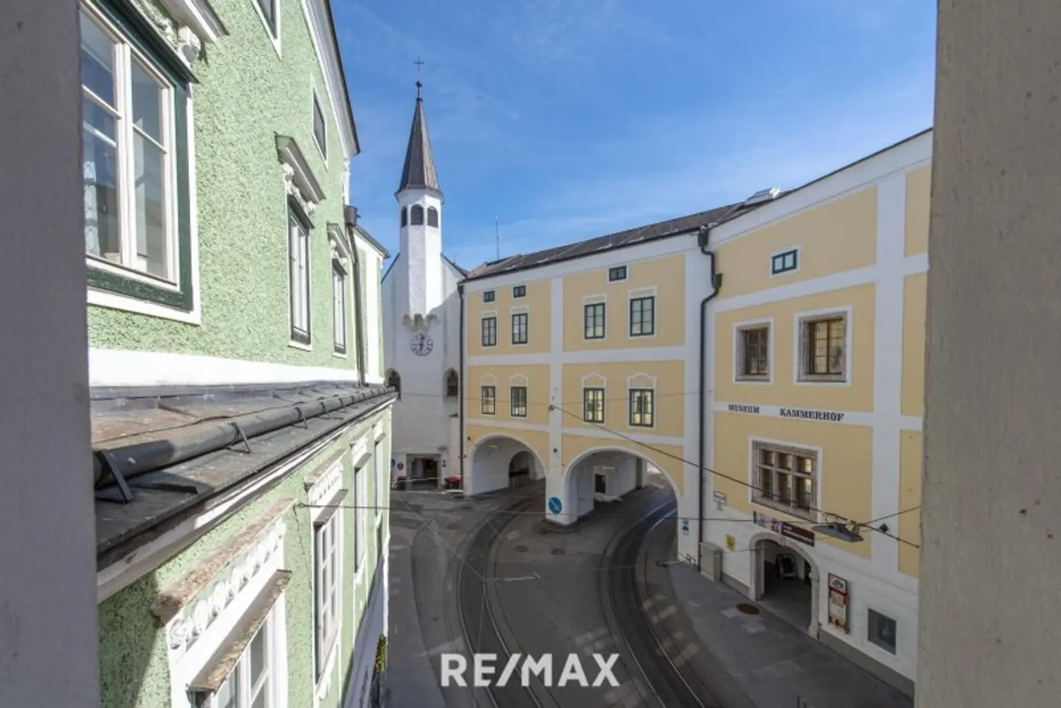 Blick Richtung Kammerhof