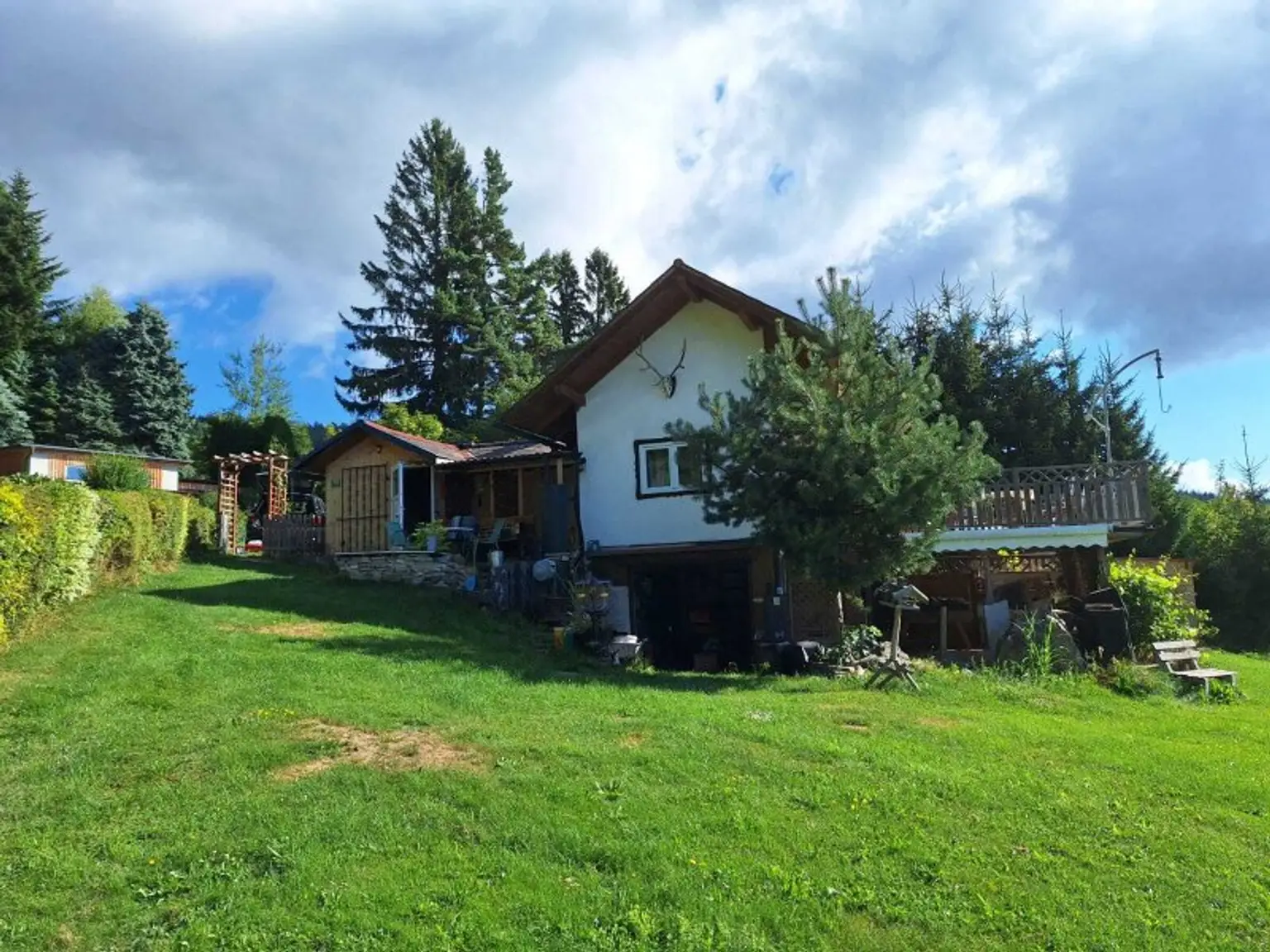 Haus in idyllischer ruhiger Lage