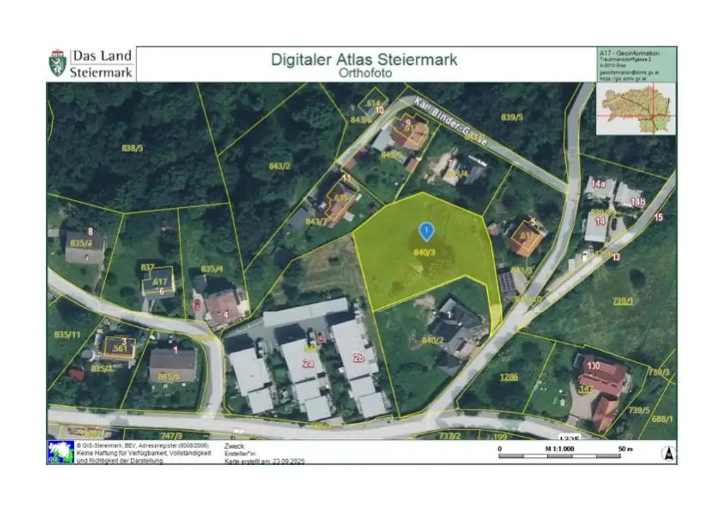 Top-Investment für Anleger: Zwei Grundstücke am Grazer Stadtrand