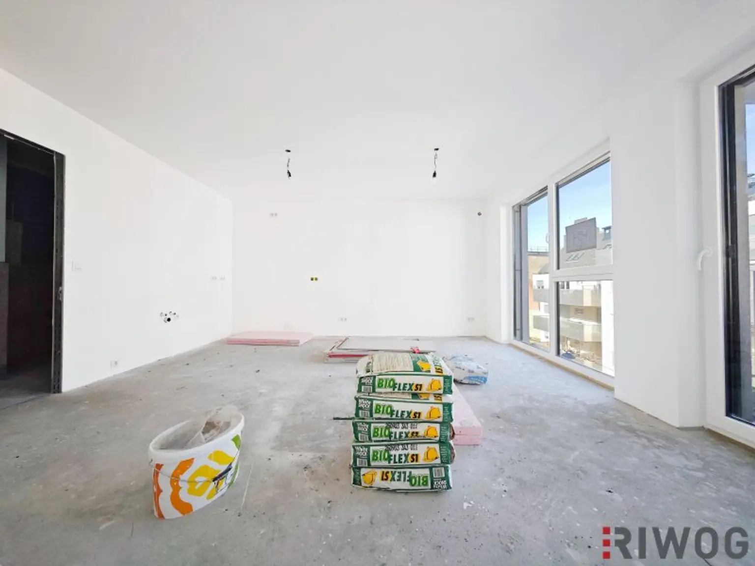 Neubau 2-Zimmerwohnung mit Loggia | Erstbezug nach Errichtung | für Anleger oder Eigennutzer |  Luftwärmepumpe | optionaler Tiefgaragenplatz