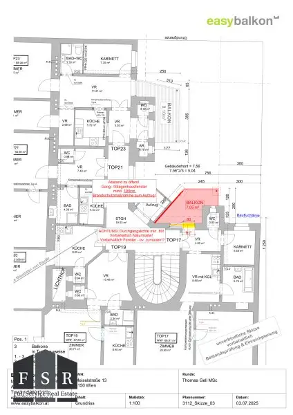 Charmante 2-Zimmer-Wohnung mit Balkonmöglichkeit - direkt bei U3 Station