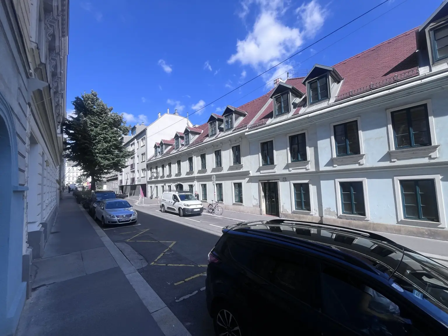 Straßenansicht