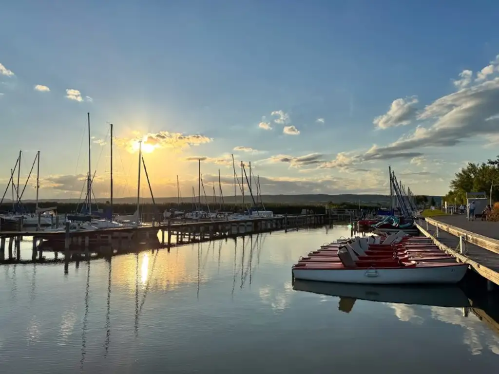 Mobilheim auf 170 m2 Grundstück in beliebten Ferienanlage am Neusiedler See!