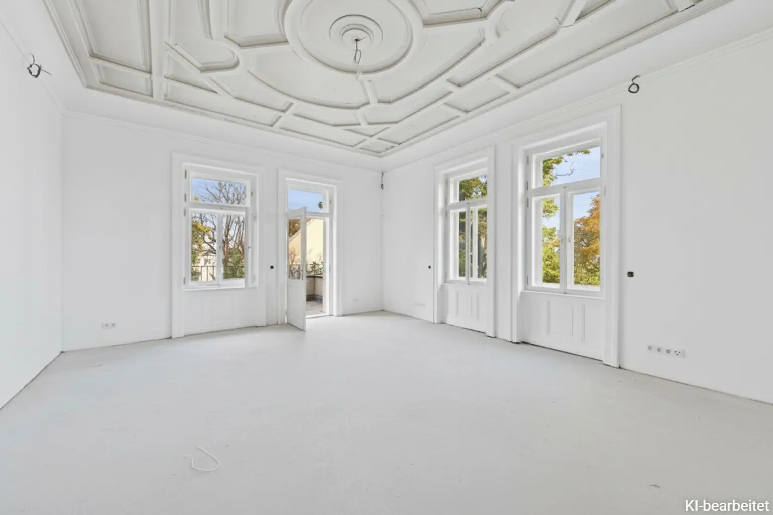 Villa Flora - Vier atemberaubende Wohnungen über 180m² Wohnfläche in Althietzing