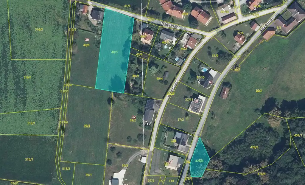 Baugrund mit altem Gebäude und Bauerwartungsland mit Weganteil im Zentrum von Hengsberg