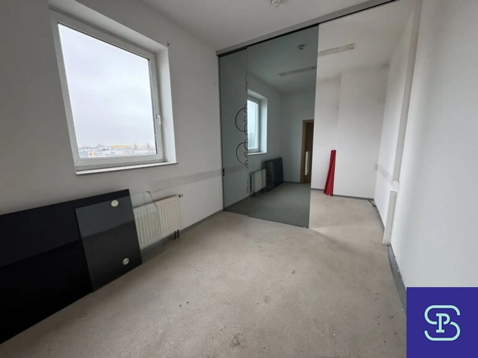 Preiswerte 72m² Büroeinheit mit Hauszentralheizung Nähe Rautenweg - 1220 Wien