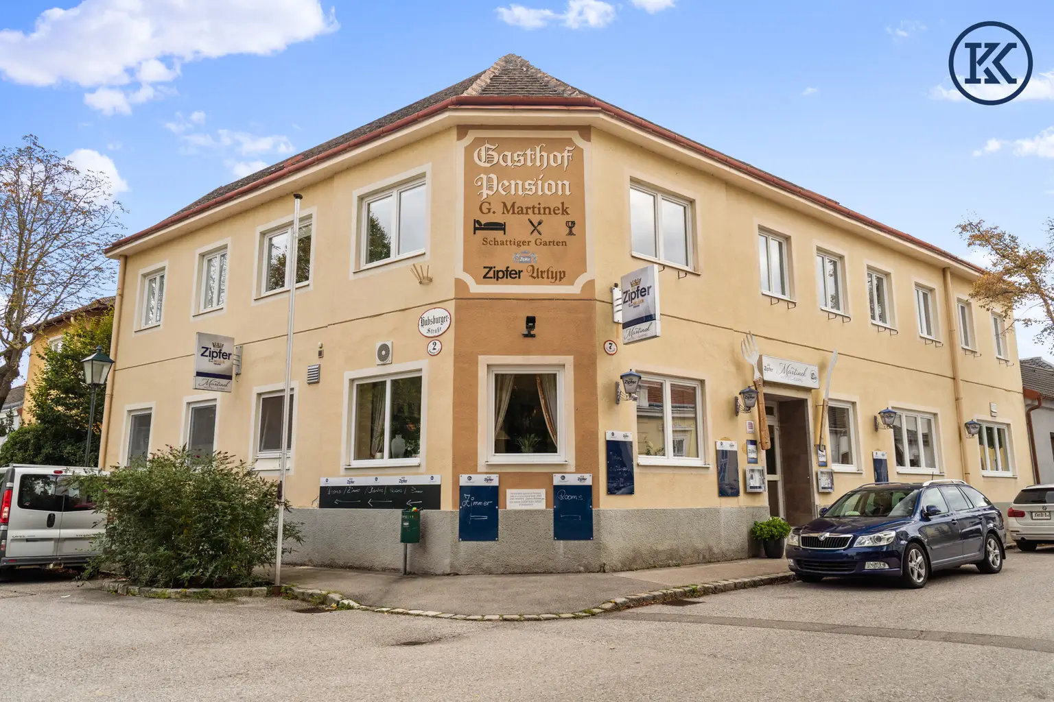 Historischer Gasthof mit Hotelbetrieb in Baden, Niederösterreich