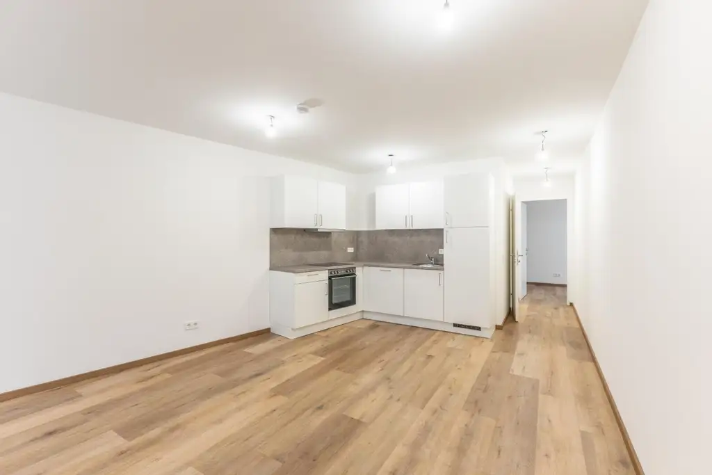 Erdgeschoßwohnung mit separatem Eigengarten