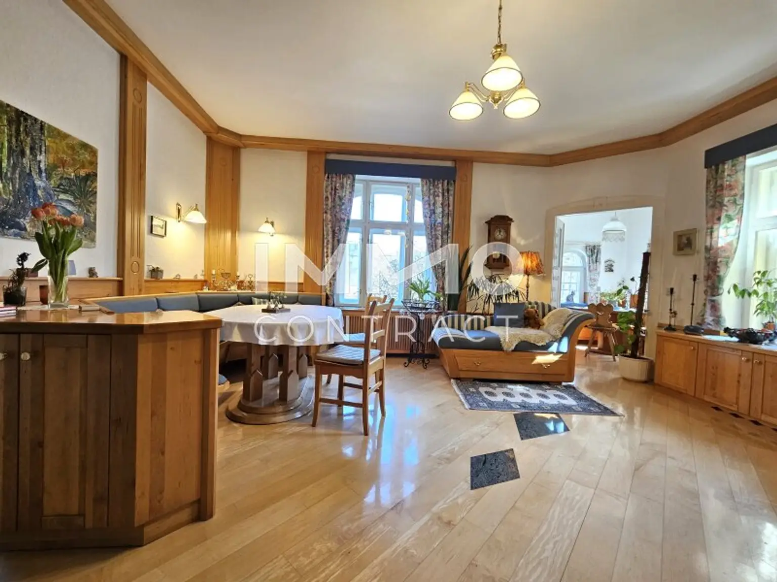 Haupthaus EG Wohnküche