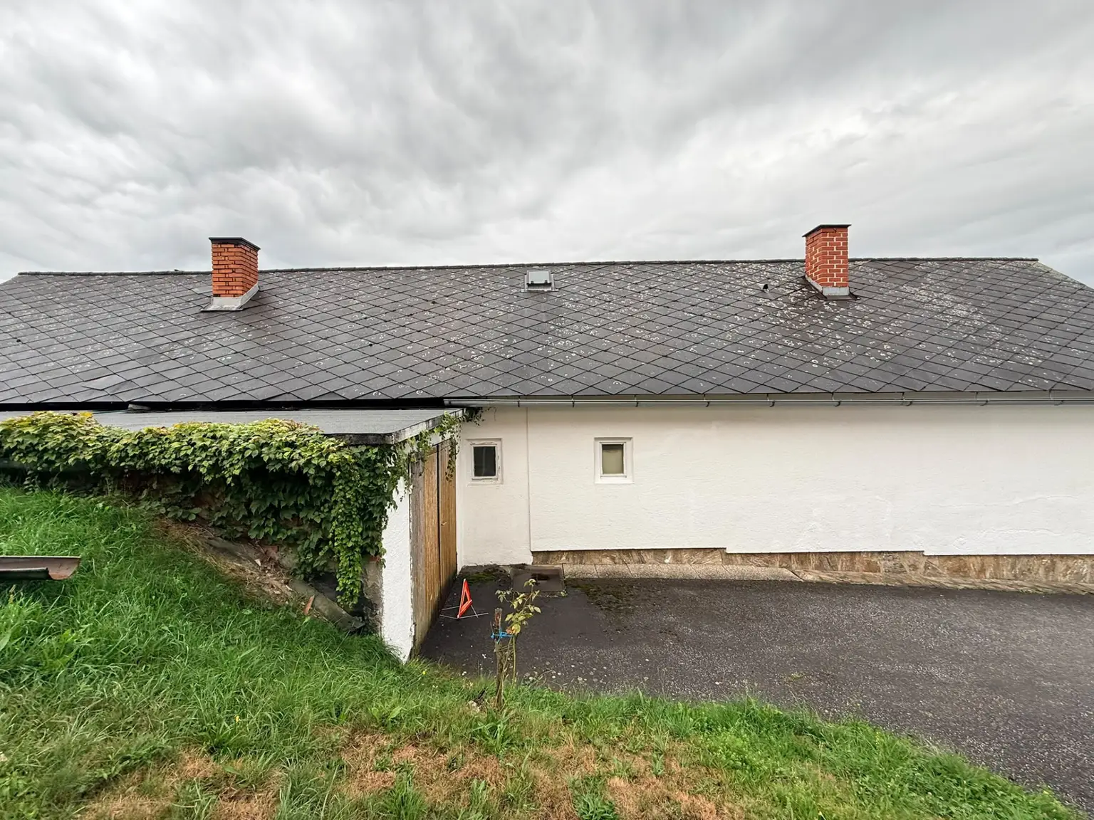 Ansicht Haus