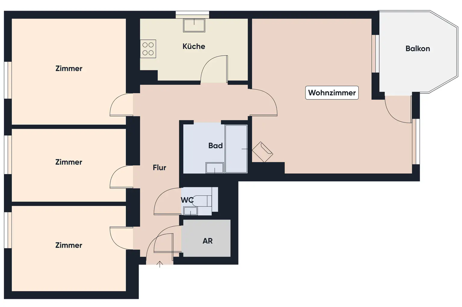 4 Zimmerwohnung in Lauterach