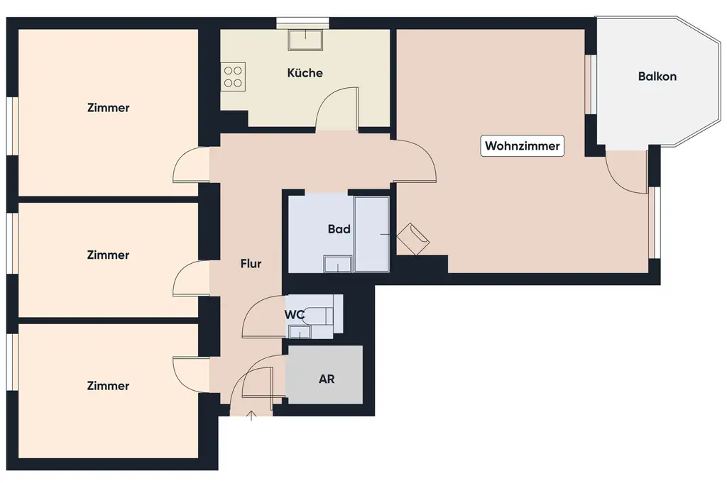 4 Zimmerwohnung in Lauterach