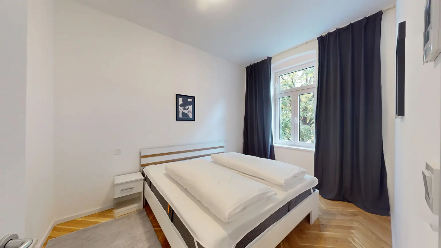 Ruhige Altbauwohnung in unmittelbarer AKH-Nähe