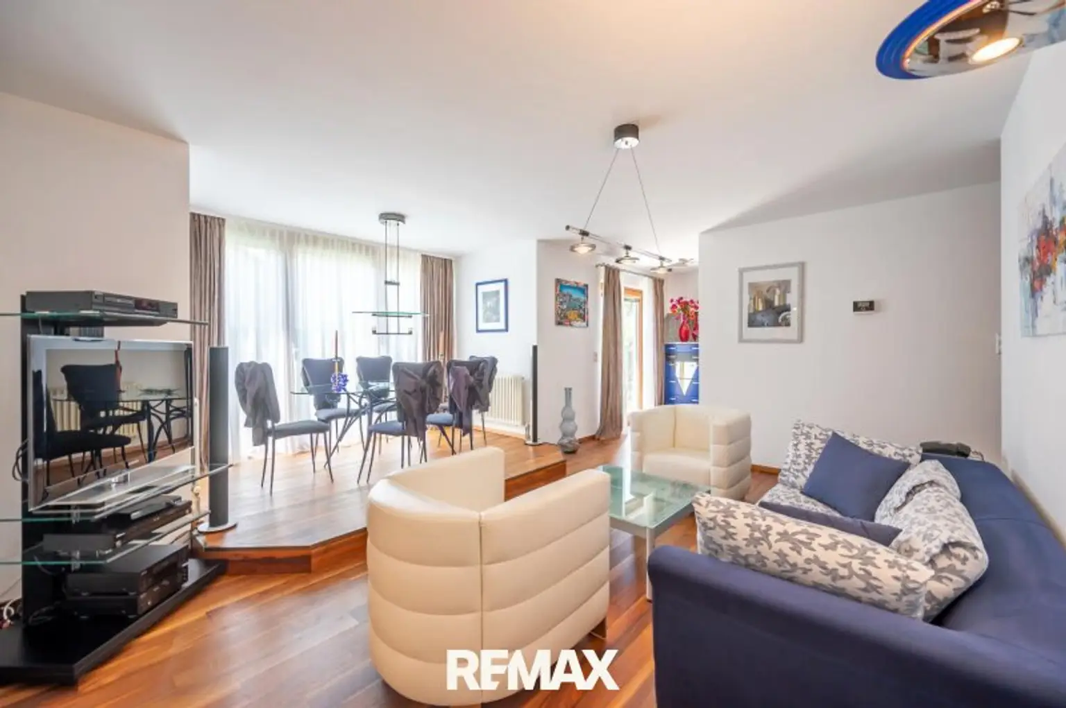 Wohnzimmer Esszimmer