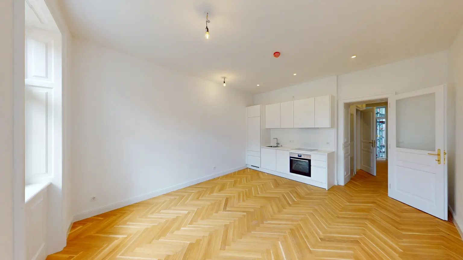 Charmante 2-Zimmer-Wohnung mit Balkon