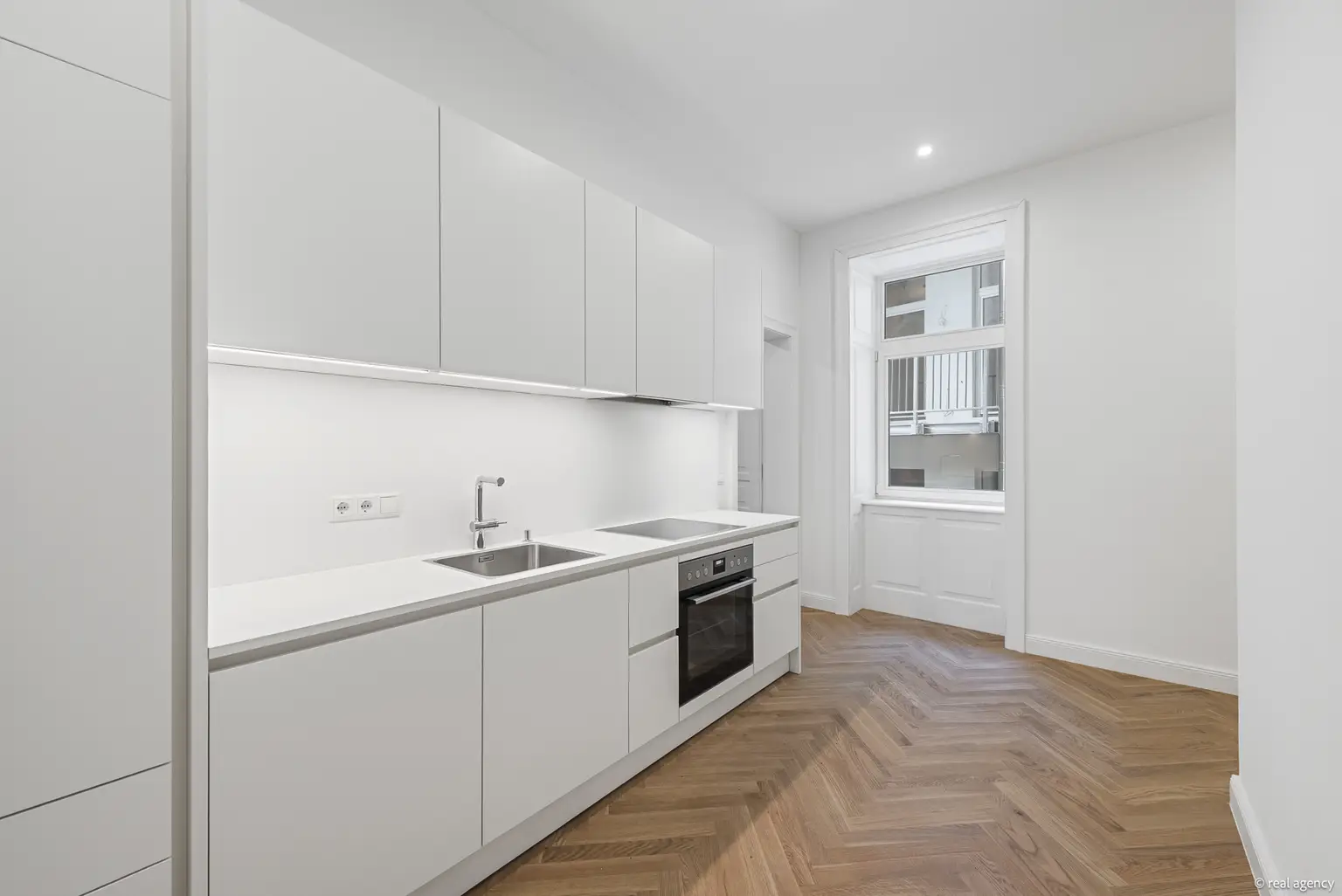 Durchdachte 3-Zimmer-Wohnung mit Balkon