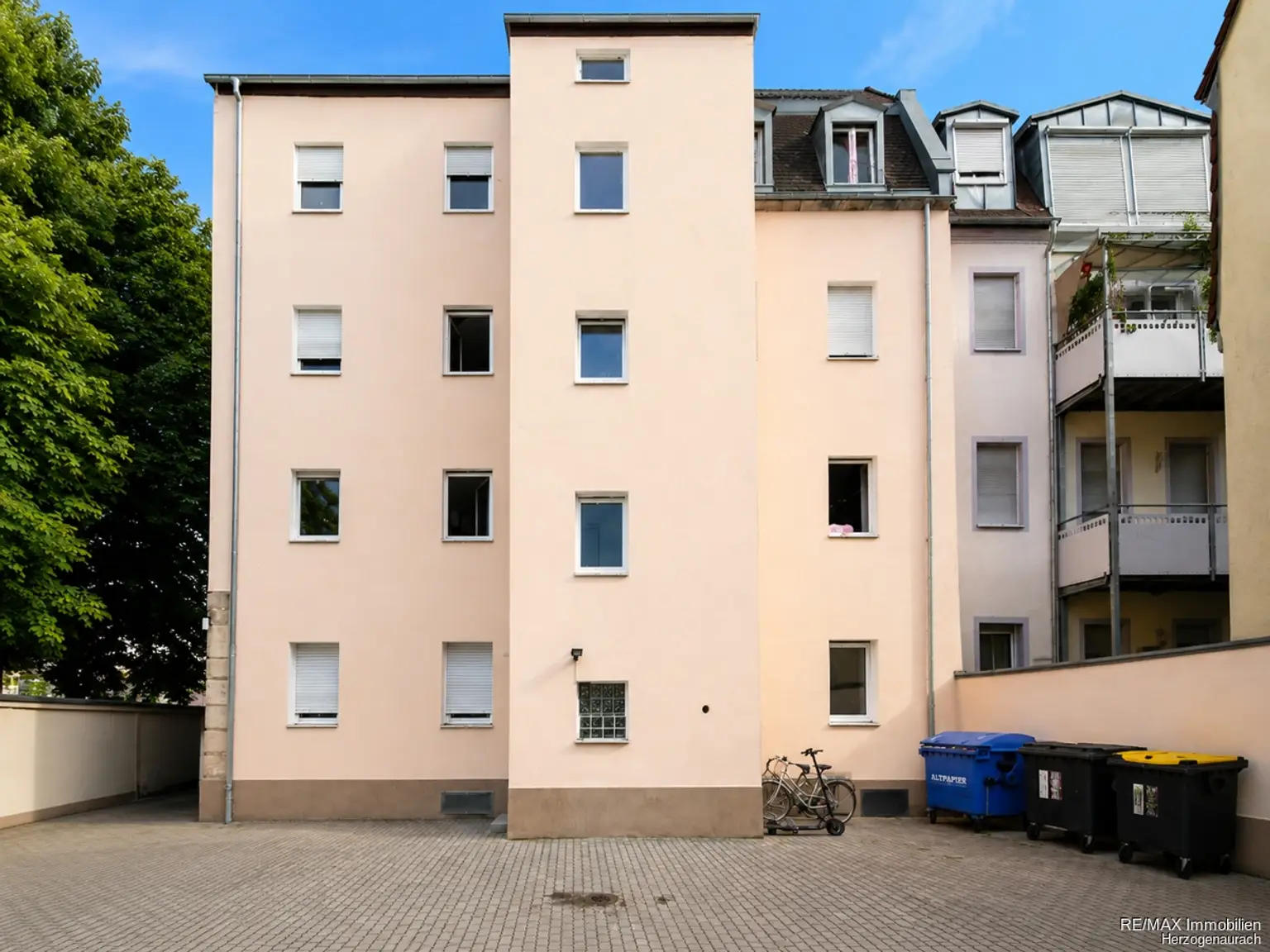 Ansichten Hof