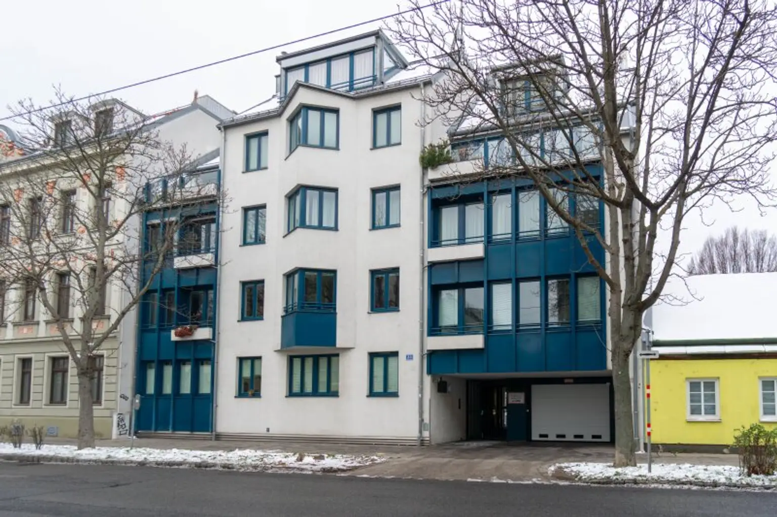 Wohnhausansicht straßenseitig