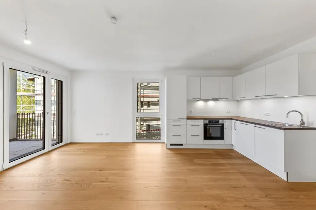 floé 225 - ruhige 3-Zimmer-Wohnung mit Südbalkon und Ausblick