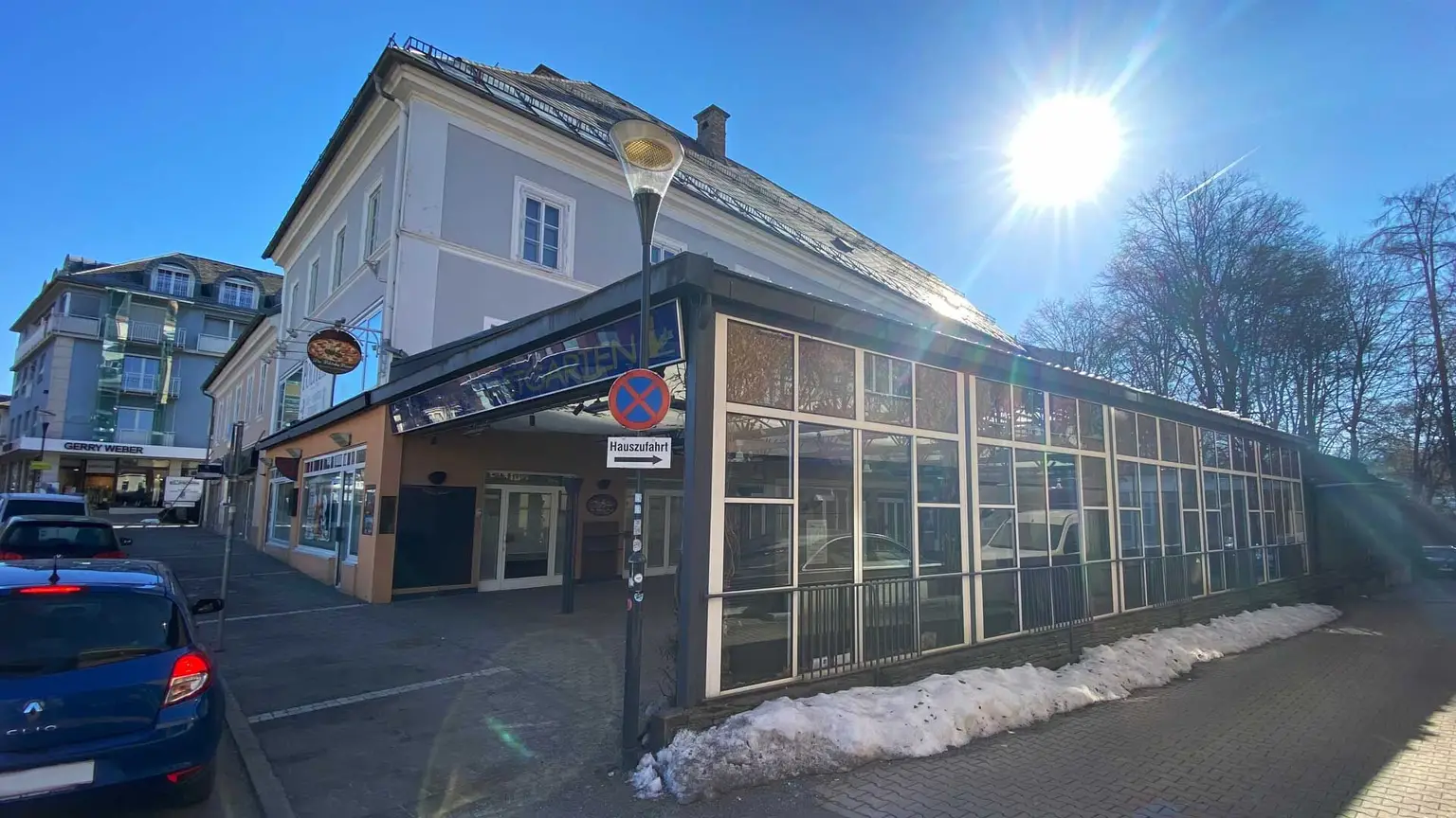 Am Corso – Gebäudeansicht