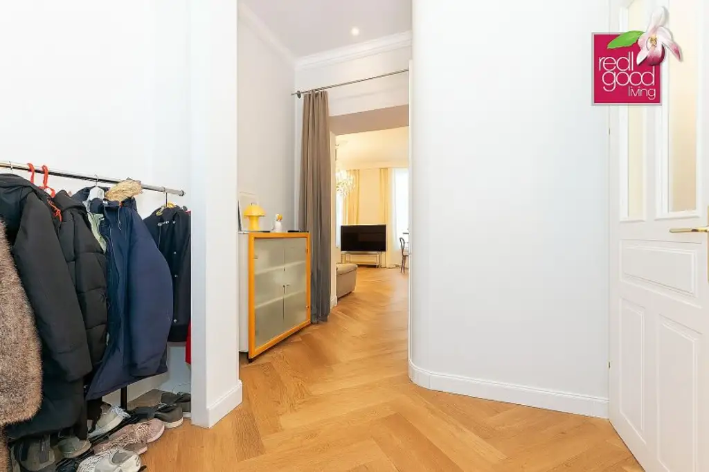 Wien Mitte: 4-Zimmer-Altbau | Luxussanierung | Balkon genehmigt | Nähe U3/U4 & Innenstadt