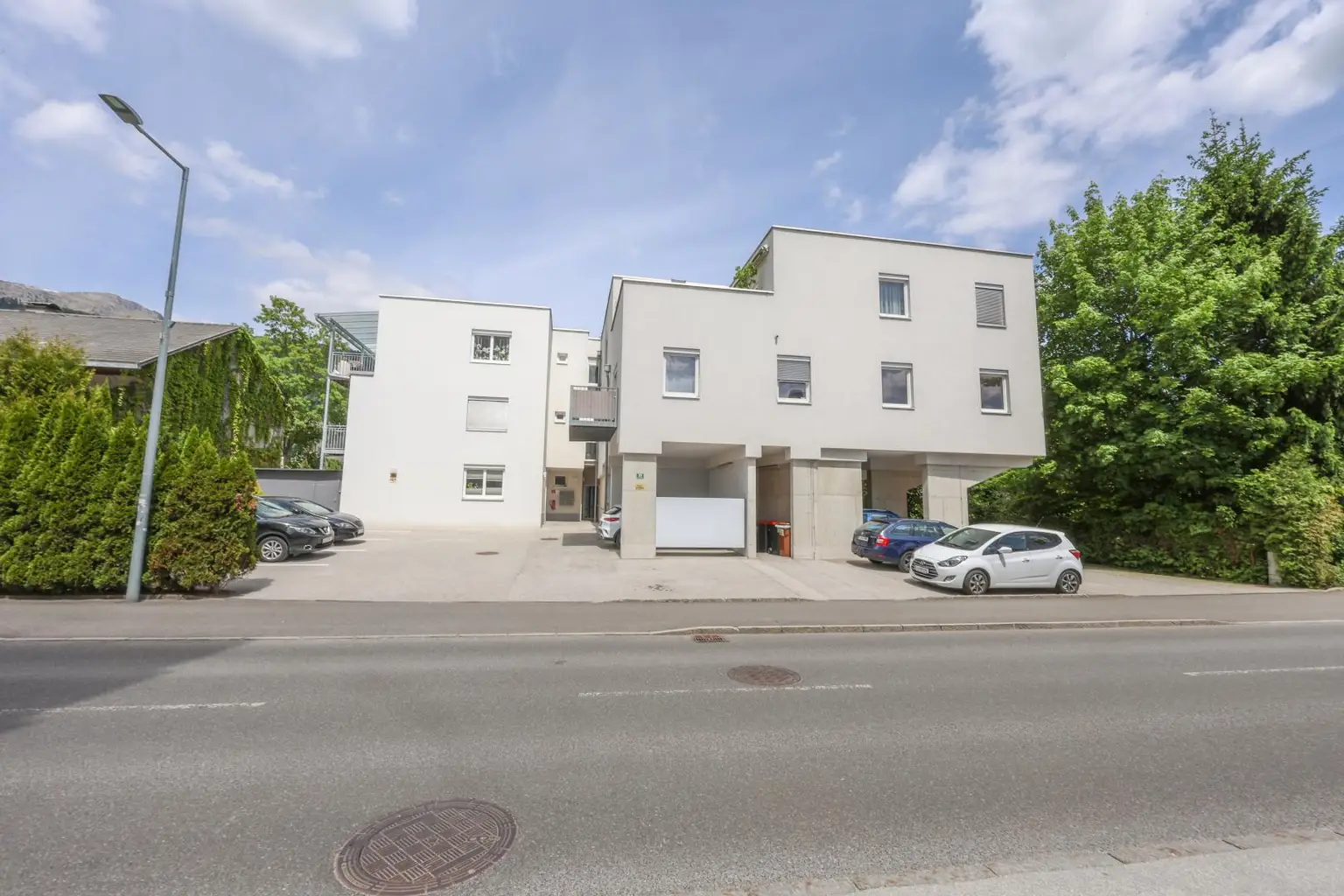Das Haus von aussen
