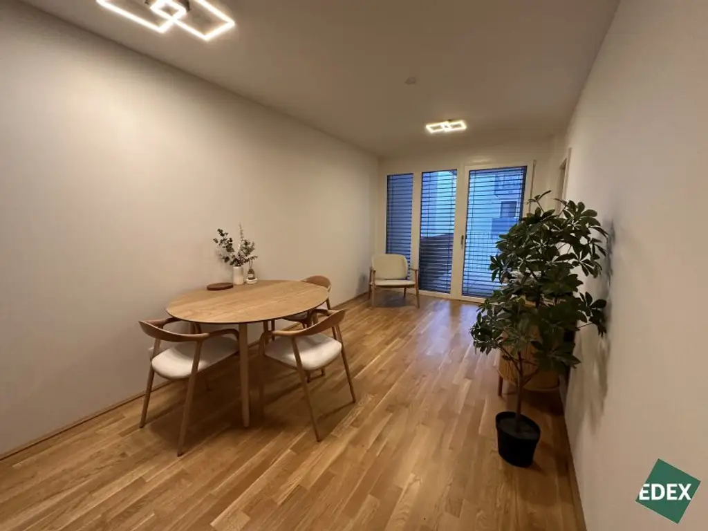 Moderne 2-Zimmer-Wohnung mit Balkon nahe U1