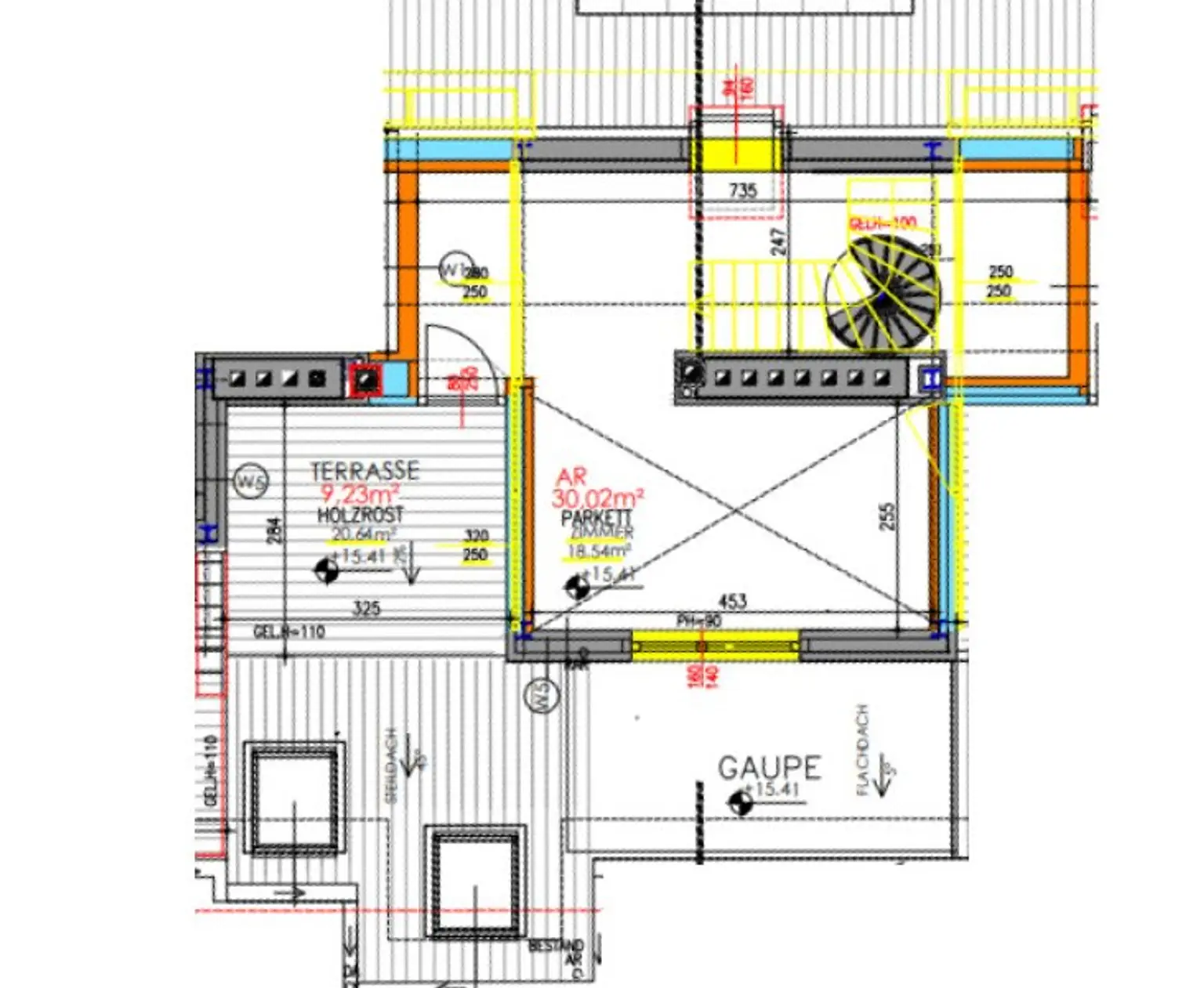 ++NEU++ Stylische Maisonette im Dachgeschoss – 3 Zimmer mit Sonnenterrasse