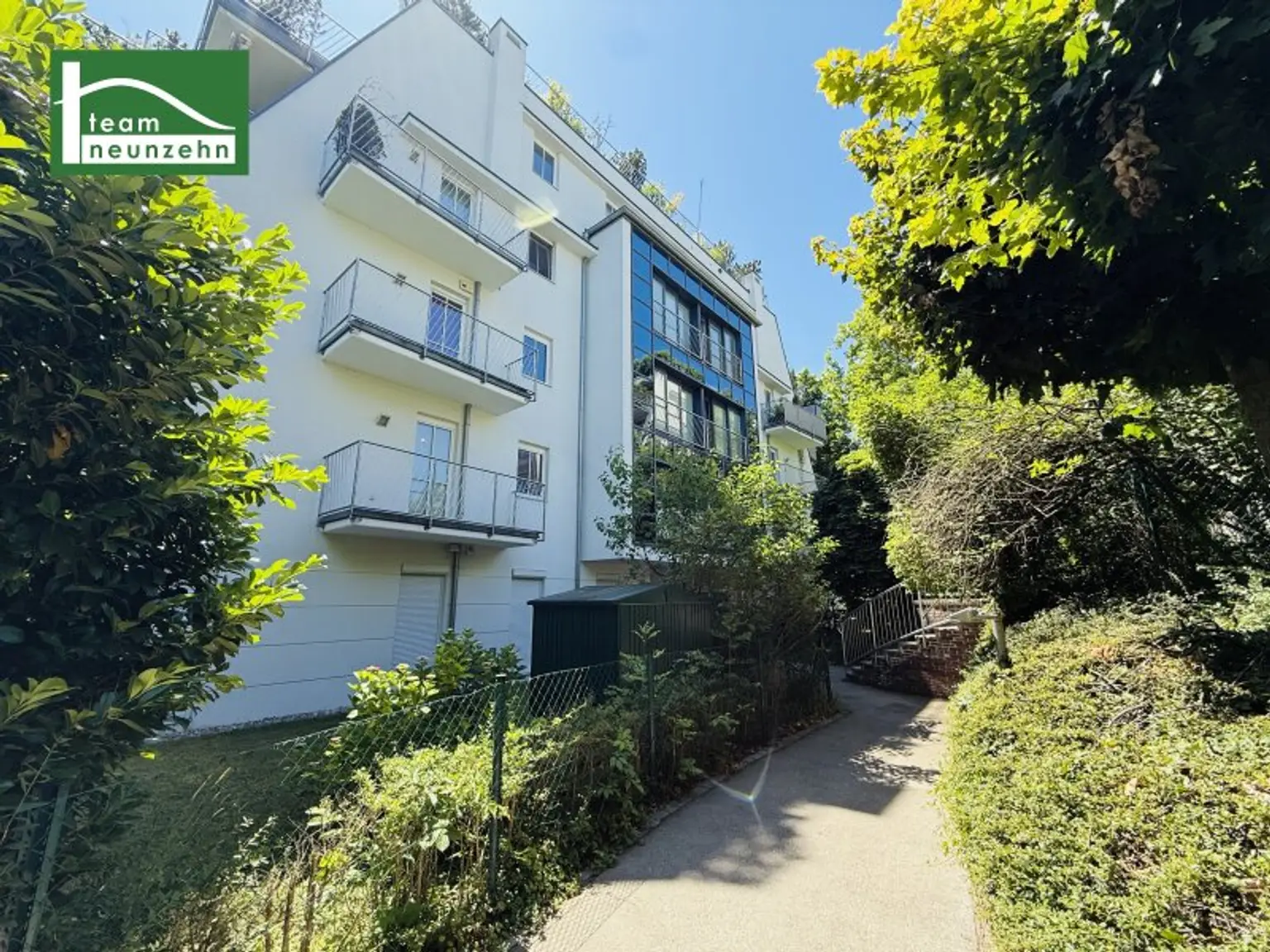 Exklusive 3-Zimmer-Wohnung mit 2 Balkonen in absoluter Ruhelage – 1190 Wien. - WOHNTRAUM