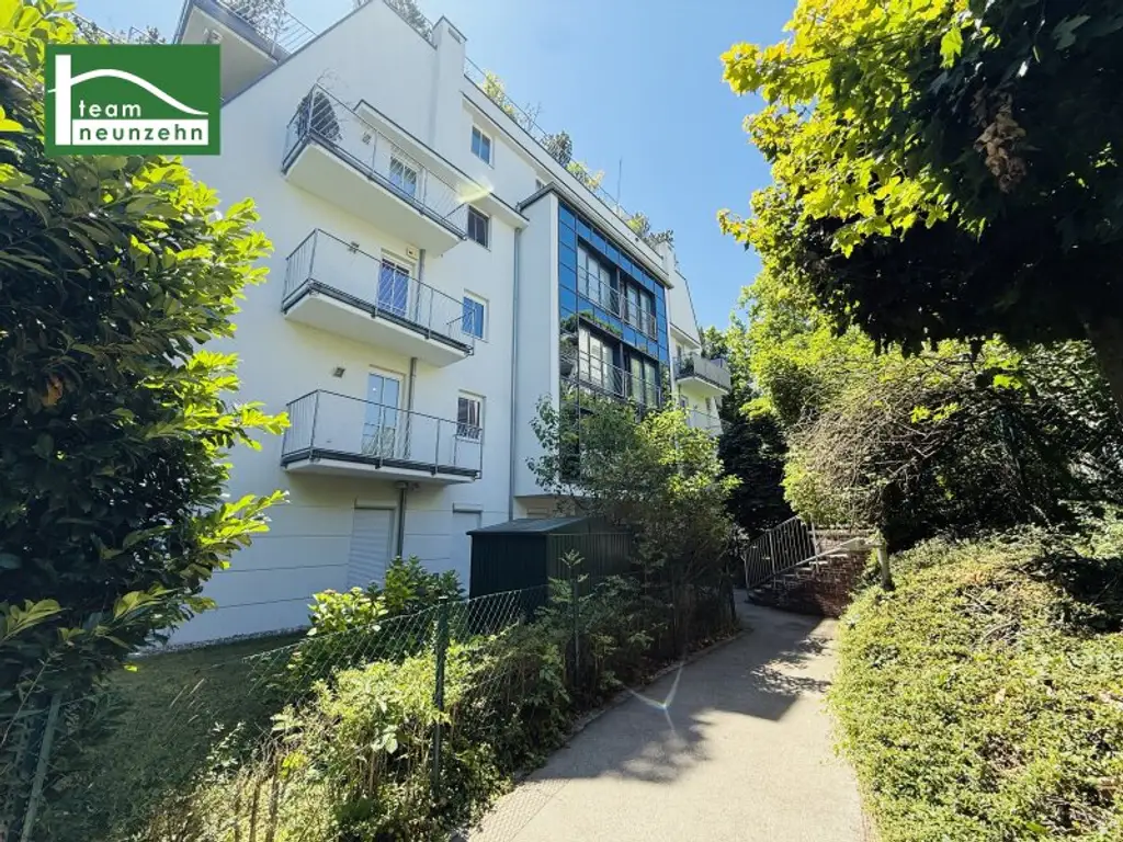 Exklusive 3-Zimmer-Wohnung mit 2 Balkonen in absoluter Ruhelage – 1190 Wien. - WOHNTRAUM