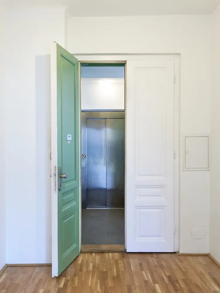 Unbefristet vermietete Einraumwohnung im 3. Bezirk!