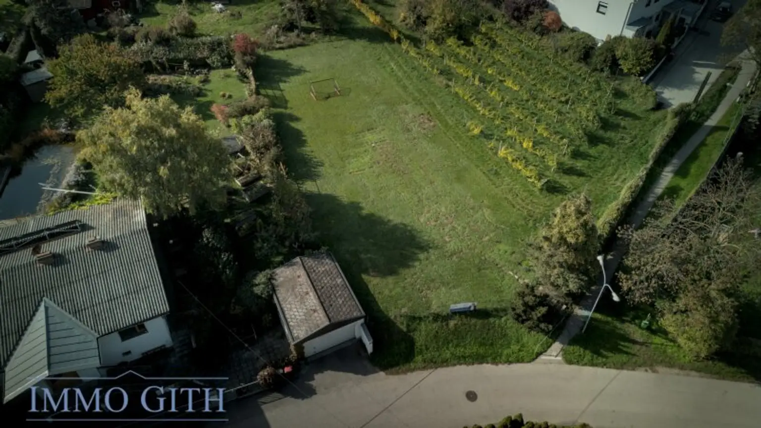 SONNE, WEIN & WEITBLICK – 735 m² BAUGRUNDSTÜCK DIREKT AM WEINGARTEN IN KLOSTERNEUBURG ZU KAUFEN!