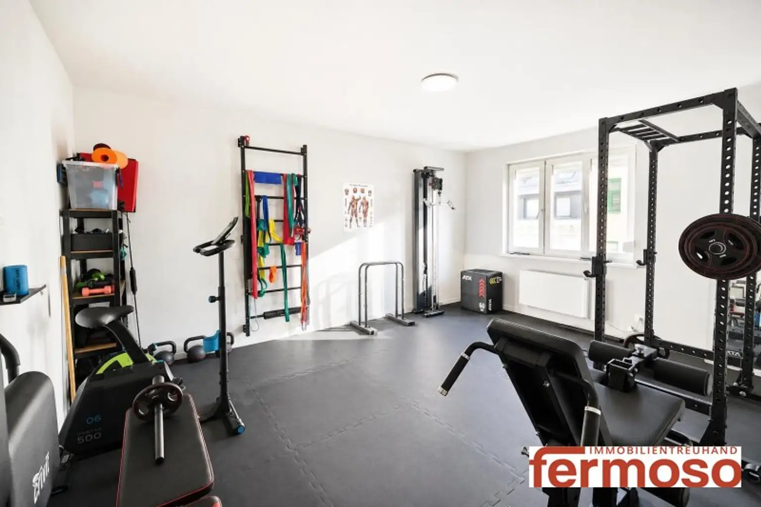 Eigener Fitnessraum