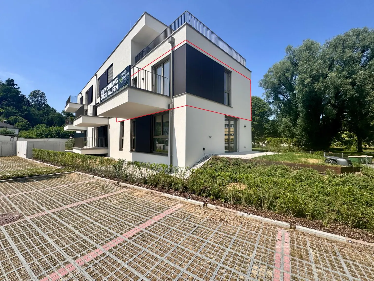 DREIRAUMWOHNUNG *ERSTBEZUG INKL. KÜCHE *PROVISIONSFREI