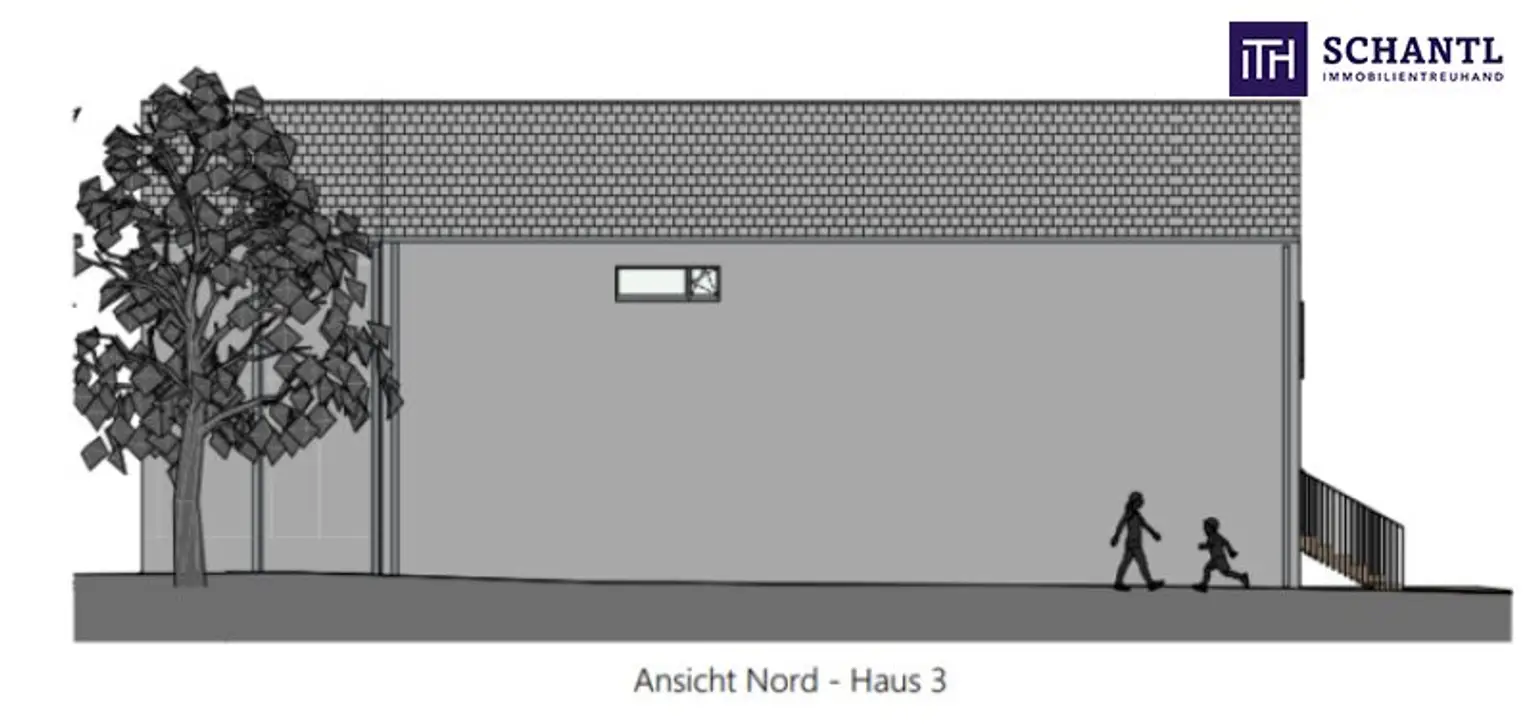 Ankommen. Aufatmen. Im Grünen Zuhause sein. Ein modernes Reihenhaus mit sonnigem Garten & Raum zum Leben.