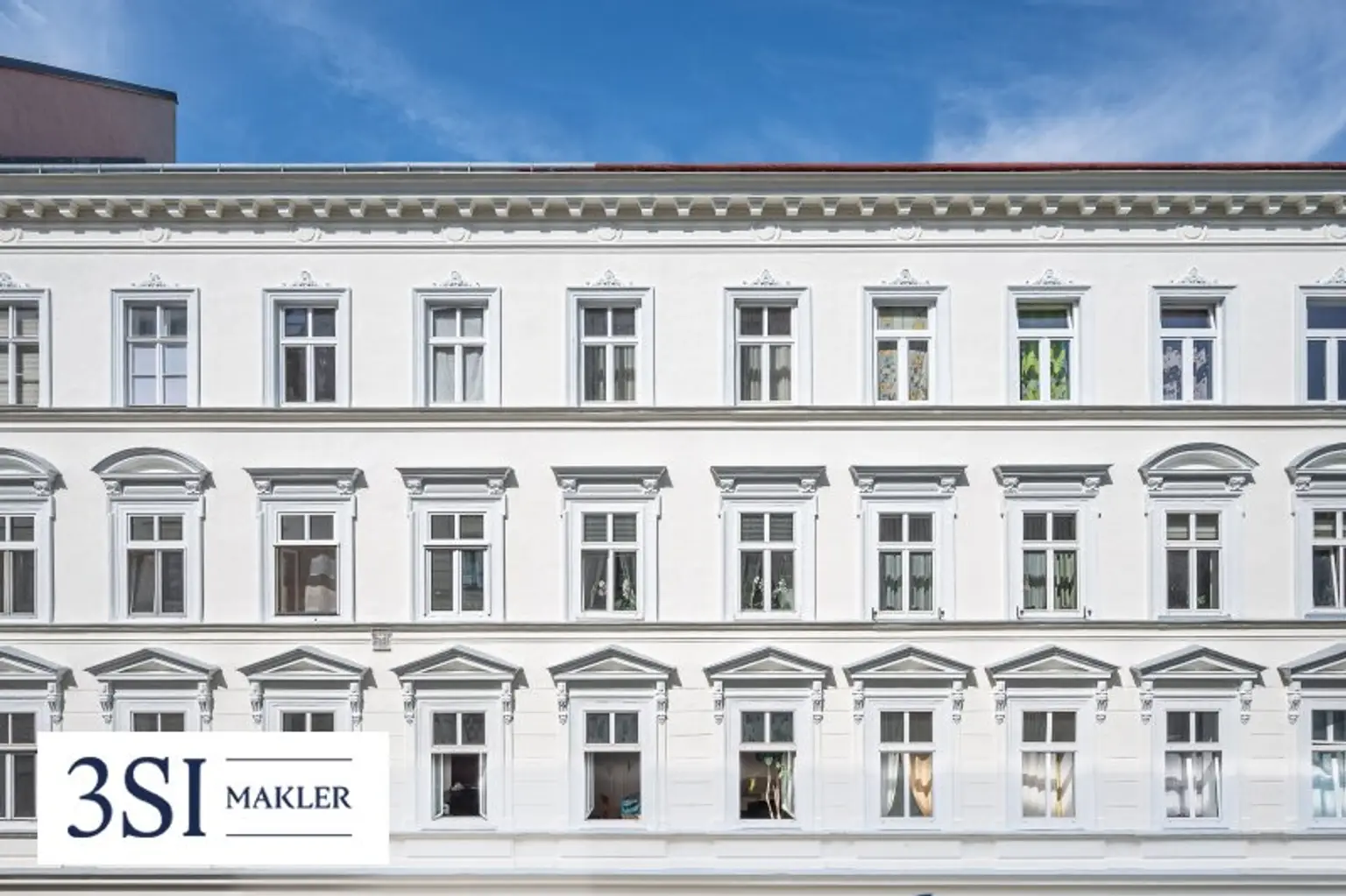 Baubewilligter Rohdachboden in prachtvollem Eckzinshaus in gefragter Wohnlage