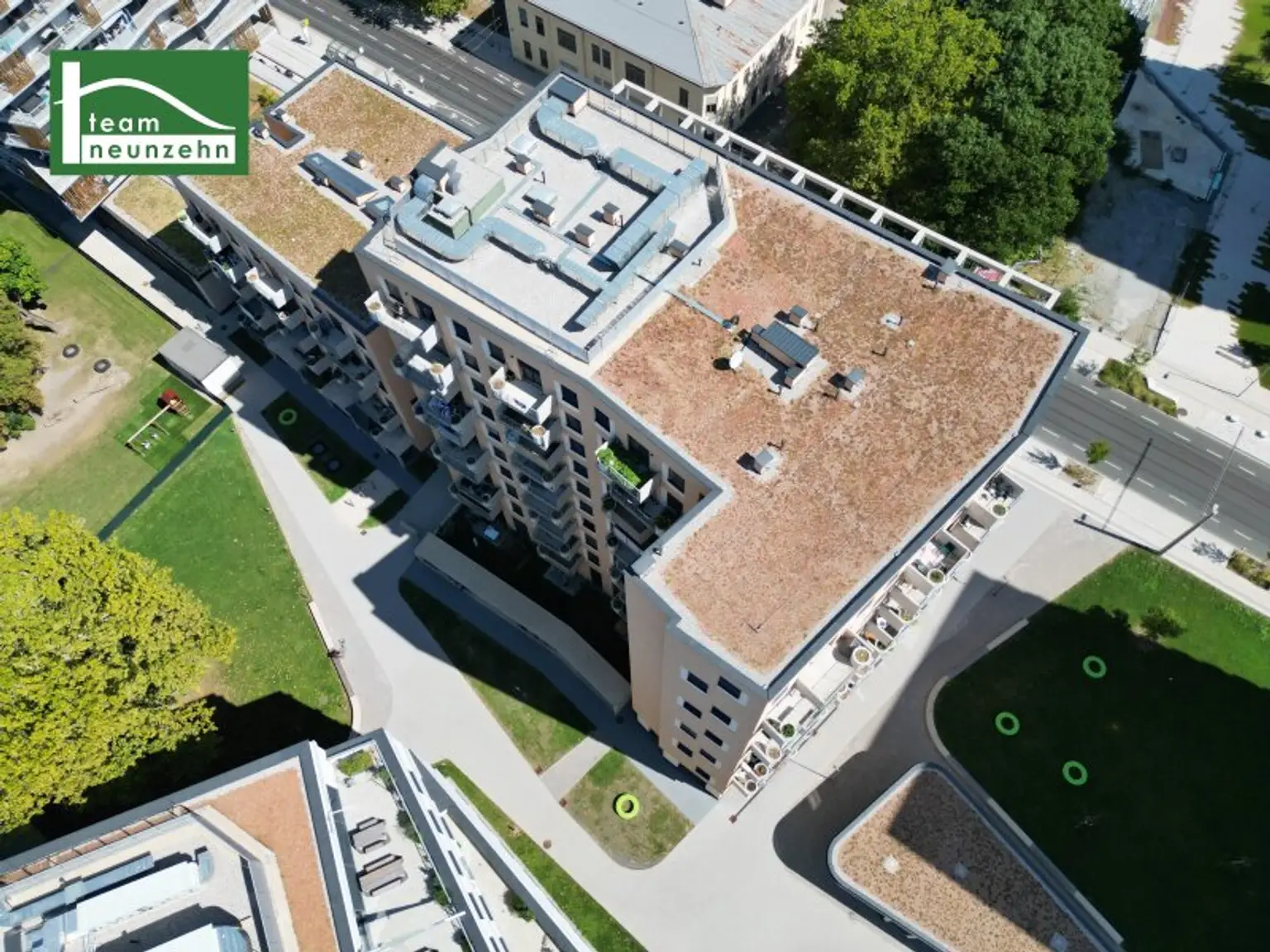 Wohnen an der UNESCO-Esplanade – urbanes Lebensgefühl in Reininghaus