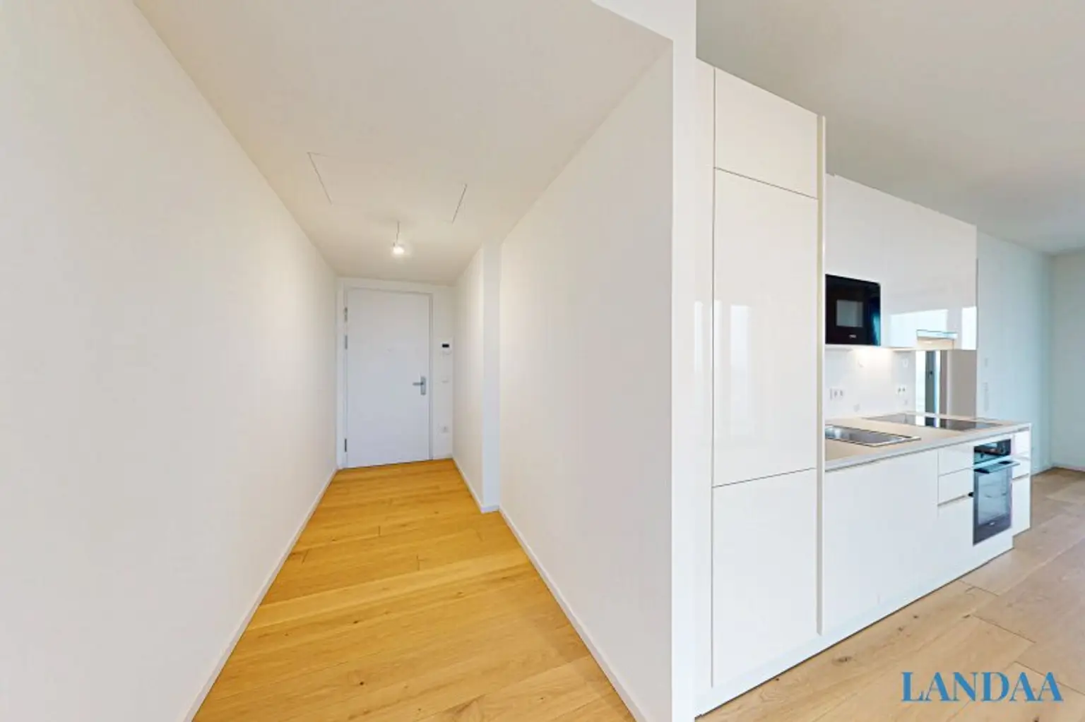 Möblierte 2-Zimmer-Wohnung mit großzügiger Loggia und exklusiven Services